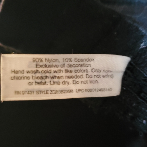 SO Intimates Black Bra 38C - Picture 14 of 16